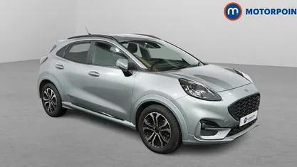 Silver Used 2022 Ford Puma ST-Line Hatchback | £12,999 (Fair price)