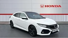 White Used 2017 Honda Civic EX Hatchback | £11,200 (Fair price)