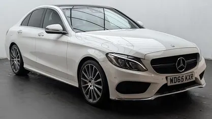 Used 2016 Mercedes C250 AMG Line Premium Plus Sedan | £13,950 (Fair price)