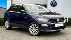 Blue Used 2019 VW T-Roc SE SUV | £13,989 (Fair price)