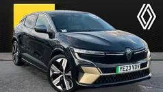 Black Used 2023 Renault Megane E-Tech Iconic Hatchback | £19,964 (Fair price)