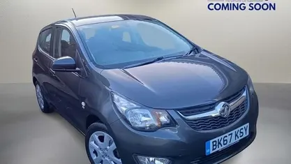 Grey Used 2017 Vauxhall Viva Hatchback | £6,750 (Fair price)
