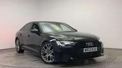 Black Used 2022 Audi A6 Black Edition Sedan | £26,900 (Fair price)