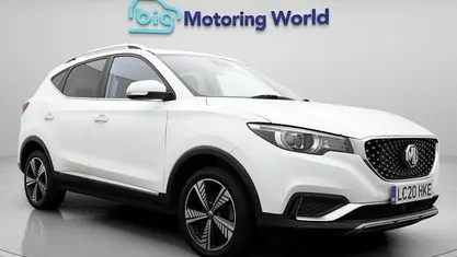 Used MG ZS Exclusive 105 kW (143 HP) 2020 White SUV