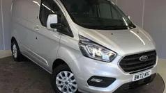 Used 2023 Ford Transit Custom Limited Van | £21,795 (Fair price)