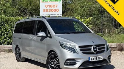 Used Mercedes V220 AMG line 163 HP (119 kW) 2019 MPV