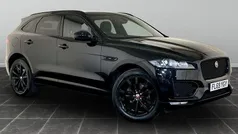 Black Used 2019 Jaguar F-Pace Chequered Flag SUV | £17,395 (Good price)