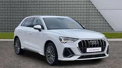 White Used 2020 Audi Q3 S-Line SUV | £22,895 (Fair price)