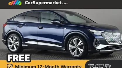 Used Audi Q4 Sportback e-tron S-Line 150 kW (204 HP) 2023 SUV