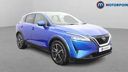 Usado Nissan Qashqai Tekna 190 CV (139 kW) 2023 Azul SUV