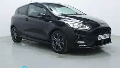 Used Ford Fiesta ST-Line 95 HP (69 kW) 2020 Black Hatchback