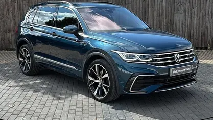Used 2023 VW Tiguan R-line SUV | £24,799 (Fair price)