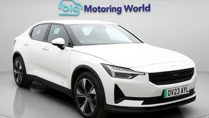 Used Polestar 2 Standard Range Single Motor 169 kW (231 HP) 2022 White Hatchback