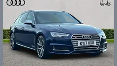 Blue Used 2017 Audi A4 Estate | £19,158 (Fair price)