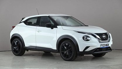 Second-hand Nissan Juke Acenta 114 CP (83 kW) 2023 Alb SUV