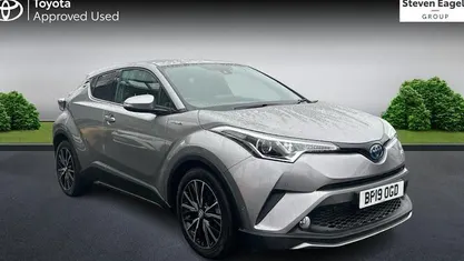 Used Toyota C-HR 122 HP (89 kW) 2019 SUV