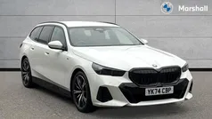 White Used 2025 BMW 530e M Sport Estate | £48,847 (Fair price)