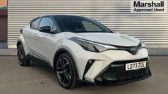 Grey/black Used 2023 Toyota C-HR Sport SUV | £24,175 (Fair price)
