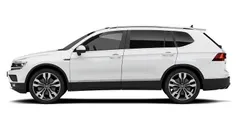 Used 2021 VW Tiguan Allspace Match SUV | £23,390 (Fair price)