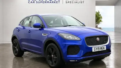Used Jaguar E-Pace R-Dynamic 150 HP (110 kW) 2019 Blue SUV