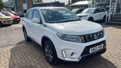 White Used 2020 Suzuki Vitara SZ-T SUV | £11,995 (Fair price)