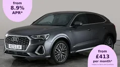 Used 2022 Audi Q3 Sportback S-Line SUV | £27,338 (Fair price)
