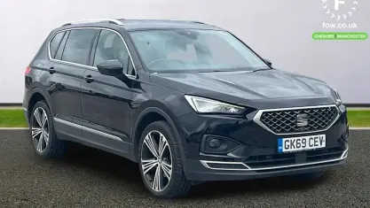 Usado Seat Tarraco 4Drive 200 CV (147 kW) 2019 Negro SUV