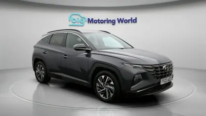 Used Hyundai Tucson Premium 150 HP (110 kW) 2023 Grey SUV