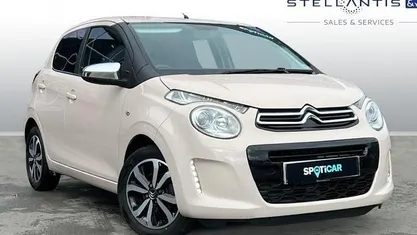 Used Citroën C1 Shine 72 HP (52 kW) 2021 Hatchback