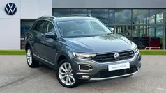 Indium grey Used 2021 VW T-Roc SEL SUV | £21,705 (Fair price)