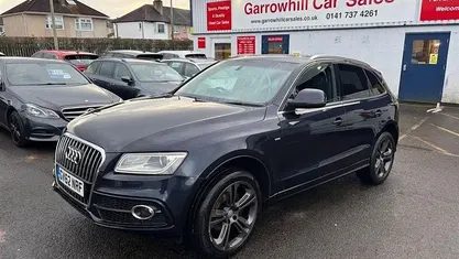 Used 2015 Audi Q5 S-line plus SUV | £9,495 (Good price)