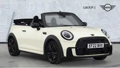 Pepper white Used 2022 Mini Cooper Cabriolet Sport Cabriolet | £21,995 (Fair price)