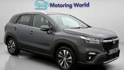 Used Suzuki SX4 S-Cross 129 HP (94 kW) 2023 Grey SUV