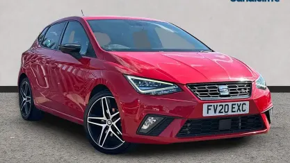 Used Seat Ibiza FR Sport 115 HP (84 kW) 2020 Red Hatchback