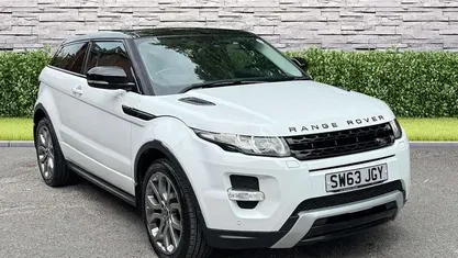 Used 2013 Land Rover Range Rover evoque Dynamic Coupe | £7,000 (Fair price)