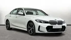 White Used 2023 BMW 320 M Sport Sedan | £28,000 (Fair price)