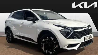 Used Kia Sportage GT-Line 265 HP (194 kW) 2023 White SUV