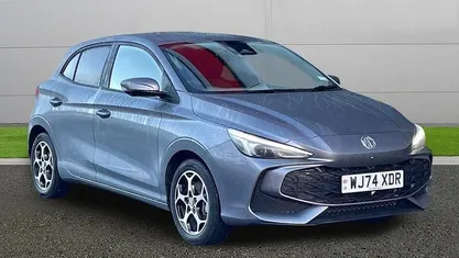 Grey Used 2024 MG MG3 Trophy Hatchback | £15,000 (Good price)