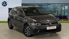 Grey Used 2023 VW Polo Life Hatchback | £14,813 (Fair price)