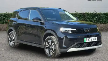 New Vauxhall Frontera 83 kW (113 HP) 2025 Black SUV