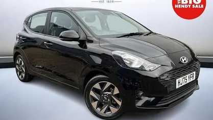 New 2025 Hyundai i10 Advanced Hatchback | £15,999 (Fair price)