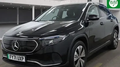 Black Used 2021 Mercedes EQA250 SUV | £17,200 (Super price)