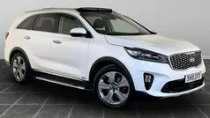 White Used 2019 Kia Sorento GT-Line S SUV | £18,595 (Good price)