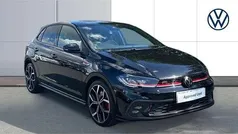 Black Used 2022 VW Polo GTI Hatchback | £20,991 (Fair price)
