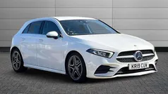 White Used 2019 Mercedes A200 AMG Line Premium Hatchback | £15,940 (Fair price)