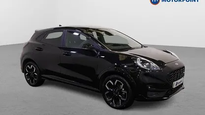 Black Used 2022 Ford Puma ST-Line X Hatchback | £17,449 (Fair price)
