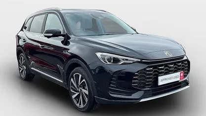 Begagnad MG ZS Trophy 196 HK (144 kW) 2024 Svart SUV