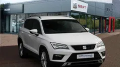 White Used 2018 Seat Ateca Ecomotive SUV | £11,716 (Fair price)