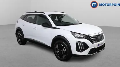 Used Peugeot 2008 Allure 131 HP (96 kW) 2024 White SUV