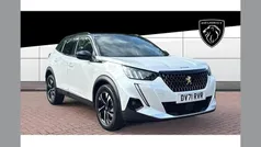 White Used 2021 Peugeot 2008 GTi SUV | £17,452 (Fair price)